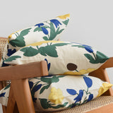 Botanella Yellow Cushion