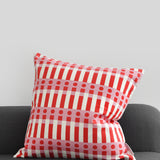 Matchstick Pink Cushion