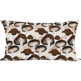 30 Bunnies on Mushroom Farm Cushion