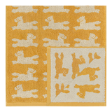 KBP X towelogist Yellow Happy Pony II Towel