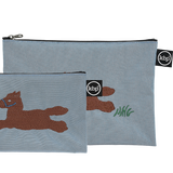 [Mサイズ入荷] Happy Pony Embroidery Pouch