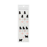 KBP X POV Silver Apple Kitty Sticker