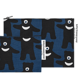 Blue Baby Boy Bear Pouch