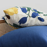 Botanella Yellow Cushion