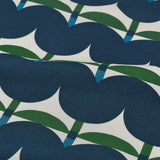 30 Tulip Lanes Navy Cushion