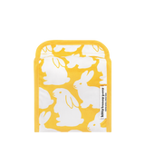 Plain Little Yellow Bunnies Half Tissuebox Cover