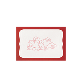 KBP X POV Bunny Message card