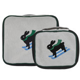 Skiing Bunny Mini Storage