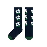 KBP X SOCKSTAZ Navy Daisy Kids Knee Socks