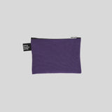 BIBI and Friends Purple Embroidery Pouch by Gaia Stella