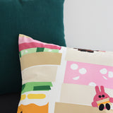 30 BIBI'S Sandwiches Cushion by Gaia Stella