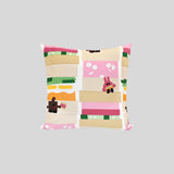 BIBI'S Sandwiches Cushion by Gaia Stella