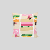 BIBI'S Sandwiches Cushion by Gaia Stella