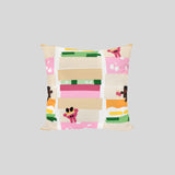 BIBI'S Sandwiches Cushion by Gaia Stella