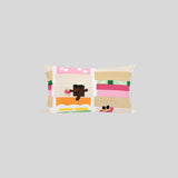 30 BIBI'S Sandwiches Cushion by Gaia Stella