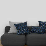 30 Blue Baby Boy Bear Cushion