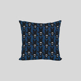 Blue Baby Boy Bear Cushion