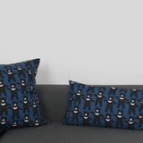 30 Blue Baby Boy Bear Cushion