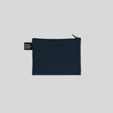 Blue Baby Boy Bear Embroidery Pouch