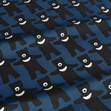 Blue Baby Boy Bear Pouch