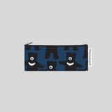 Blue Baby Boy Bear Half Pouch