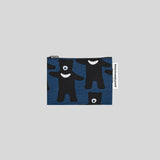 Blue Baby Boy Bear Pouch