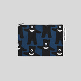 Blue Baby Boy Bear Pouch