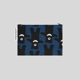 Blue Baby Boy Bear Pouch