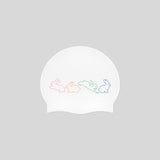 Bouncing Bunnies Swim Cap