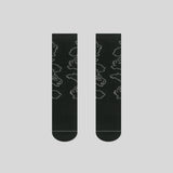 KBP X SOCKSTAZ Black Bunnies Kids Knee Socks