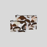 Bunnies on Mushroom Farm Pouch