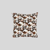 Bunnies on Mushroom Farm Cushion