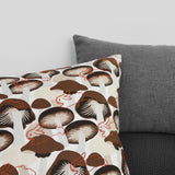 30 Bunnies on Mushroom Farm Cushion