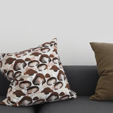 Bunnies on Mushroom Farm Cushion