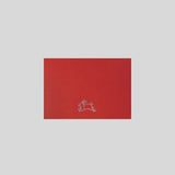 KBP X POV Bunny Message card