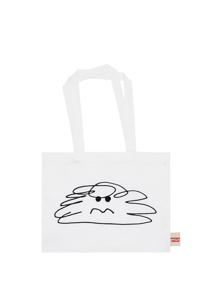Cave Life Embroidery Bag by Misaki Kawai – kittybunnypony