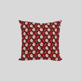 Cranberry Cushion by Jessica Nielsen