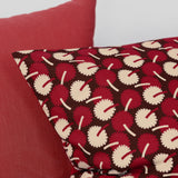 Cranberry Cushion by Jessica Nielsen