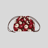 Cranberry Plump Pouch by Jessica Nielsen