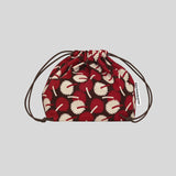 Cranberry Plump Pouch by Jessica Nielsen