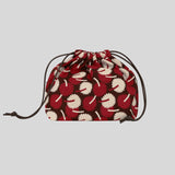 Cranberry Plump Pouch by Jessica Nielsen