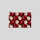 Cranberry Pouch by Jessica Nielsen