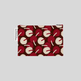 Cranberry Pouch by Jessica Nielsen