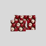 Cranberry Pouch by Jessica Nielsen