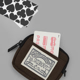 Easy Dark Brown Mini Pocket