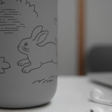 Fellow White Grove Bunny Tumbler 16oz