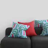 Green Drop Cushion by Makitoy