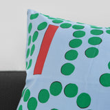 Green Drop Cushion by Makitoy