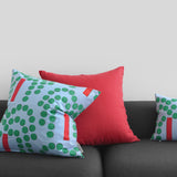 Green Drop Cushion by Makitoy