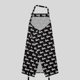 Happy Bunny II Wide Apron